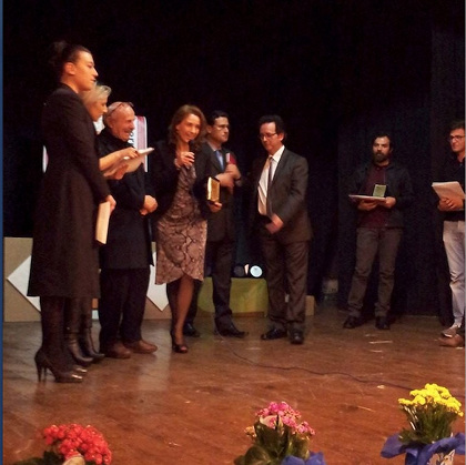 Maria La Mura premiata a Benevento